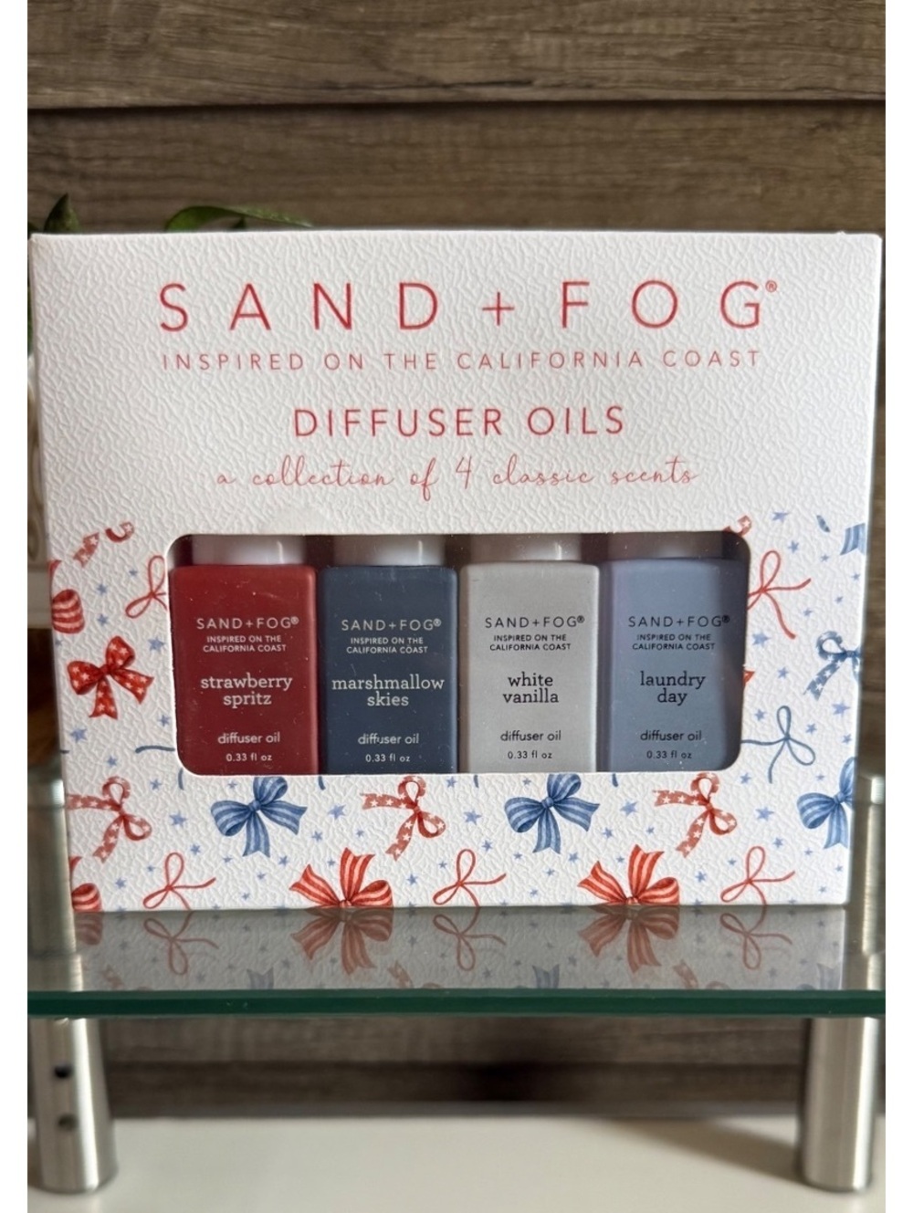 Sand + Fog Diffuser Oils